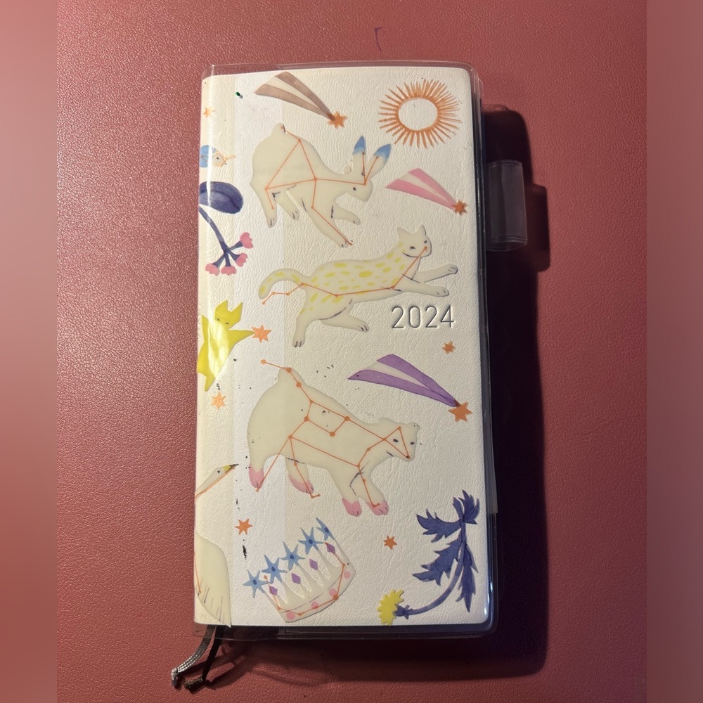 Hobonichi Clear Cover for Weeks ( Light in the Distance)